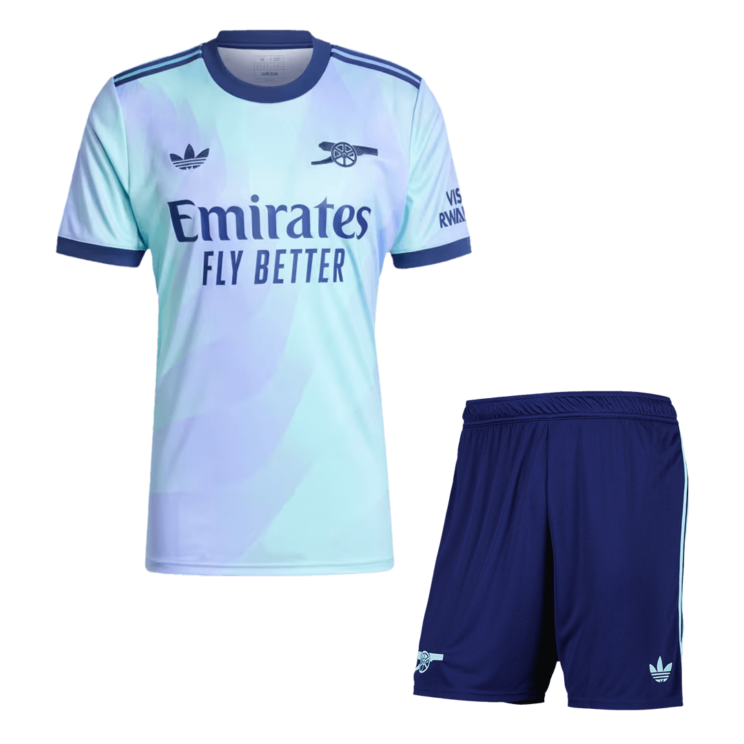 Arsenal Third Away Jerseys Kit 2024/25