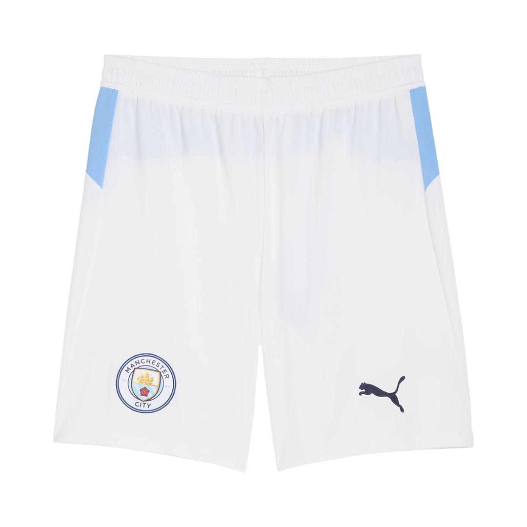 Manchester City Home Soccer Shorts 2025/26