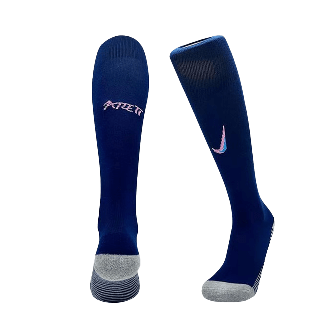 Atletico Madrid Third Away Soccer Socks 2024/25 Kids