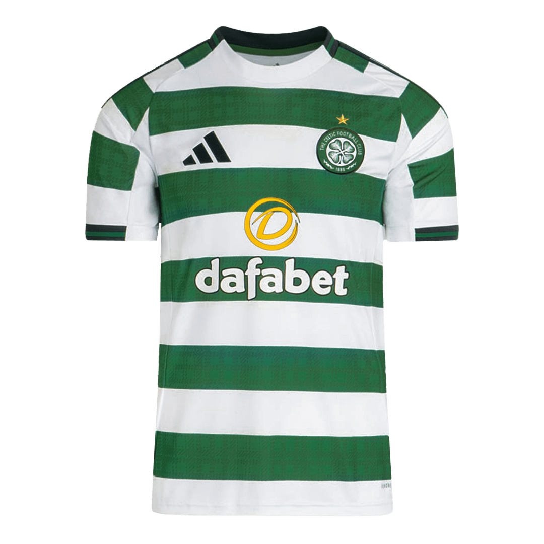 Celtic Home Soccer Jersey 2025/26