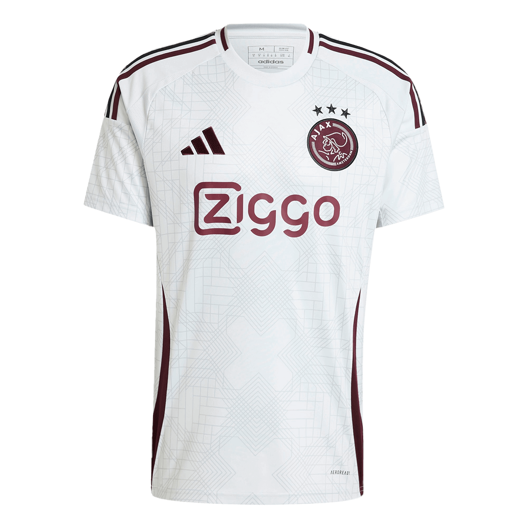 Ajax Third Away Soccer Jersey 2024/25
